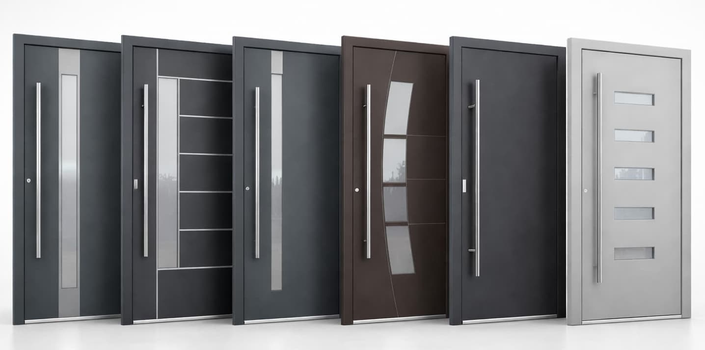 Aluminium Haustüren